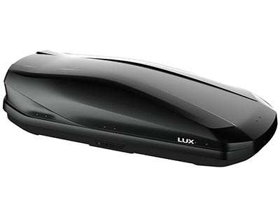 Бокс LUX IRBIS 175 черный глянцевый 450L (1750х850х400)