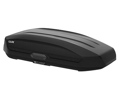 Бокс LUX TAVR 175 черный матовый 450L (1750х850х400)