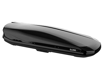 Бокс LUX IRBIS 206 черный глянцевый 470L (2060х750х360)