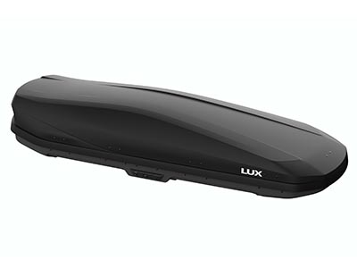 Бокс LUX IRBIS 206 черный матовый 470L (2060х750х360)
