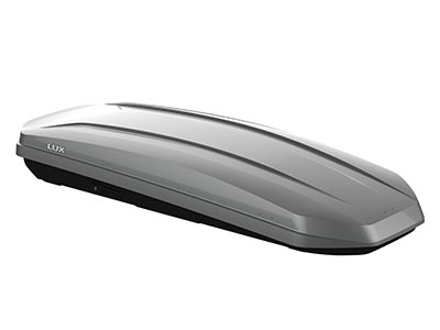 Бокс LUX MAJOR серый металлик 460L (2170х860х320)