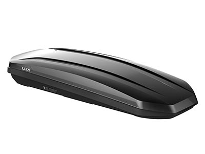 Бокс LUX MAJOR черный глянцевый 460L (2170х860х320)